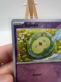 Solosis (Reverse Holo) - 037/086 - Black Bolt - NM/M - Pokemon - English - Image 4