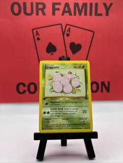 Exeggcute 52/64 Jungle WOTC Pokemon TCG 1st Edition Regular Common 1999 MP - Image 1