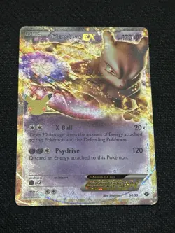 Mewtwo Ex 54/99 Pokemon Celebrations Classic Collection NM near mint - Image 1