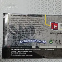 Pokemon Celebrations Booster Pack - 4 Cards Pack New Sealed Offical TCG 25th - Image 4