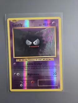 Gastly 47/108 XY Evolutions NM POKEMON Reverse Holo - Image 1