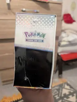 Pokemon Center ETB Prismatic Evolutions Sealed with Acrylic Case - Image 2