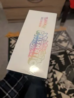 Pokemon Center ETB Prismatic Evolutions Sealed with Acrylic Case - Image 4
