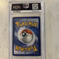 2023 POKEMON MEW EN HYPER RARE #205 MEW EX PSA 9 - Image 2