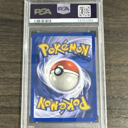 Pokemon Dark Charizard 4/82 Team Rocket Holo Rare PSA 4 2000 English - Image 2