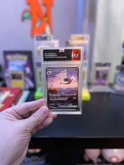 2023 POKEMON MEW EN-151 SPECIAL ILLUSTRATION RARE #199 CHARIZARD EX, Graded 8.5 - Image 1