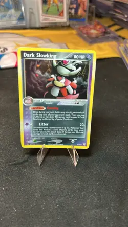 Pokemon TCG: Dark Slowking (9/109) - Team Rocket Returns, Holo NM - Image 1
