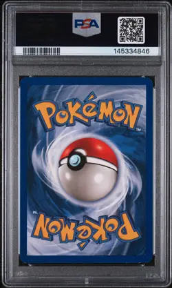 1999 POKEMON BASE SET UNLIMITED #9 MAGNETON-HOLO PSA 7 - Image 2