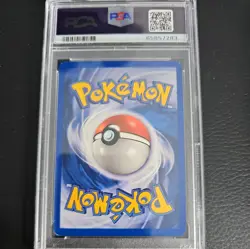 Pokemon Rainbow Energy Team Rocket 1st Edition Holo Rare #17 PSA 8 - Image 2