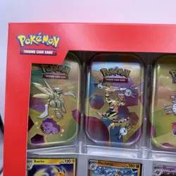 Pokemon TCG: Scarlet & Violet 151 Mini Tins 4 Pack Sams Club Sealed Excellent - Image 5