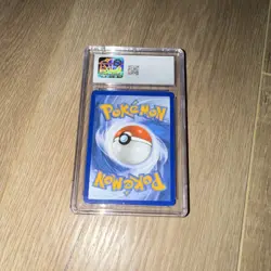 Pokemon TCG Meowth Me02: Phantasmal Flames 106/094 Illustration Rare Holo CGC 10 - Image 4