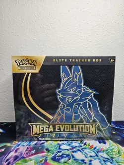 Pokemon Mega Evolution Elite Trainer Box Sealed English - Image 1
