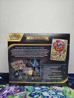 Pokemon Mega Evolution Elite Trainer Box Sealed English - Image 2