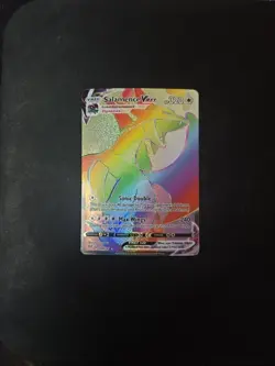 Pokemon Salamence VMAX Secret Rare Holofoil SWSH03: Darkness Ablaze 194/189 NM - Image 1
