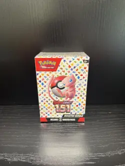 Pokemon TCG Scarlet & Violet 151 Booster Bundle Sealed New (6 packs) - Image 1