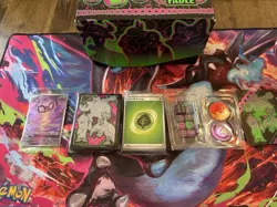 Pokemon Shrouded Fable Complete Set (1-64) with all Reverse Holos and ETB Promo - Image 1