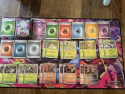 Pokemon Shrouded Fable Complete Set (1-64) with all Reverse Holos and ETB Promo - Image 2