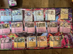 Pokemon Shrouded Fable Complete Set (1-64) with all Reverse Holos and ETB Promo - Image 3