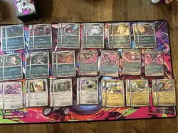Pokemon Shrouded Fable Complete Set (1-64) with all Reverse Holos and ETB Promo - Image 4