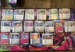 Pokemon Shrouded Fable Complete Set (1-64) with all Reverse Holos and ETB Promo - Image 5