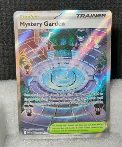 Pokemon Mystery Garden ME01: 172/132 Holo *ULTRA RARE* NM - Image 1