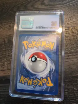 Pokemon Gym Challenge - Lt. Surge's Pikachu 1st Edition 84/132 CGC Graded 8.5 - Image 2
