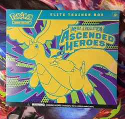 Pokemon TCG Ascended Heroes Elite Trainer Box ETB NEW & SEALED - Image 1