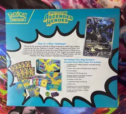 Pokemon TCG Ascended Heroes Elite Trainer Box ETB NEW & SEALED - Image 2