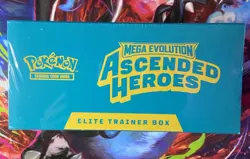 Pokemon TCG Ascended Heroes Elite Trainer Box ETB NEW & SEALED - Image 3