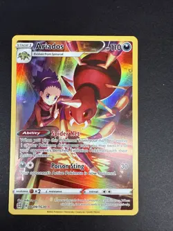 Ariados Pokemon • Ultra Rare • TG09/TG30 Brilliant Stars Trainer Gallery - Image 1