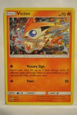 Pokemon: Black Star Promo: Victini #SM225 - Image 1
