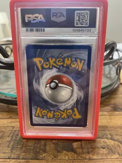 Pokemon Charmander Illustration Rare Holo 168/165 Scarlet & Violet PSA 9 - Image 2