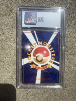 CGC 9 Charmander #004 Pokemon 1998 Japanese Quick Starter Red Green Deck Vending - Image 2