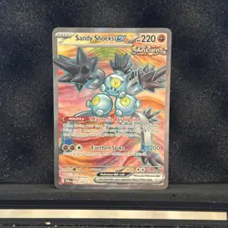 Pokemon Paradox Rift (Sandy Shocks Ex) Ultra Rare 228/182 - Image 1