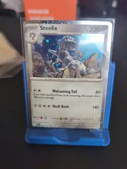 Steelix 093/132 - Cosmos Holo - Perfect Order Blister Promo - Pack Fresh NM/M - Image 1