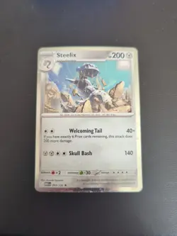 Steelix 093/132 - Cosmos Holo - Perfect Order Blister Promo - Pack Fresh NM/M - Image 3