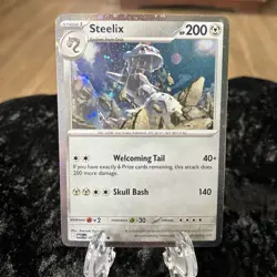 Steelix 093/132 - Cosmos Holo - Perfect Order Blister Promo - Pack Fresh NM! - Image 1