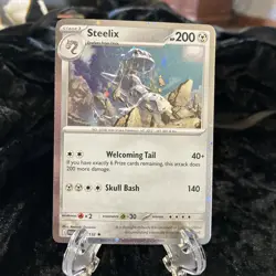 Steelix 093/132 - Cosmos Holo - Perfect Order Blister Promo - Pack Fresh NM! - Image 3