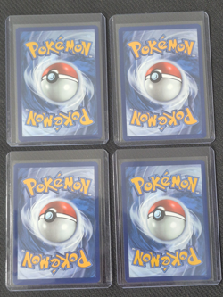 Pokemon Sam's Club 151 4 Mini Tin promos Raichu Machamp Dragonite ALL NEAR MINT - Image 2