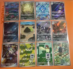 Pokemon Obsidian Flames Complete illustration Rare Set- near mint - Image 1