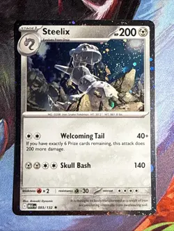Perfect Order | Steelix 93/132 Cosmos Holo Promo - Image 1