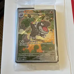 Tyrunt 070 SEALED Pokemon Center Stamp Black Star Promo - Image 1