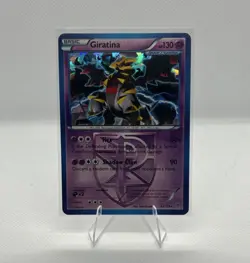 Pokemon Giratina Plasma Storm 62/135 Holo Rare Psychic 130 HP Hex Shadow - Image 1