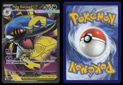 Mega Sharpedo ex 113/094 Full Art Ultra Rare Phantasmal Flames Pokemon NM - Image 3