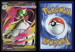 Mega Gardevoir ex 159/132 Full Art Ultra Rare Mega Evolution Pokemon NM - Image 3