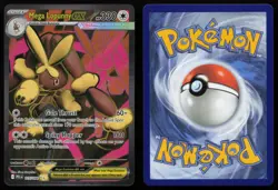Mega Lopunny ex 115/094 Full Art Ultra Rare Phantasmal Flames Pokemon NM - Image 3