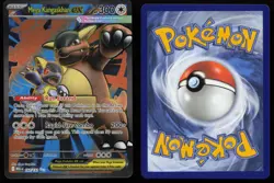 Mega Kangaskhan ex 164/132 Full Art Ultra Rare Mega Evolution Pokemon NM - Image 3
