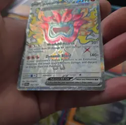 Pokemon TCG Hearthflame Mask Ogerpon EX Twilight Masquerade 192/167 - Image 2