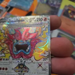 Pokemon TCG Hearthflame Mask Ogerpon EX Twilight Masquerade 192/167 - Image 4