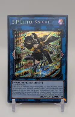 S:P Little Knight MP24-EN121 25th Anniversary Tin: Dueling Mirrors 1st Edition - Image 1